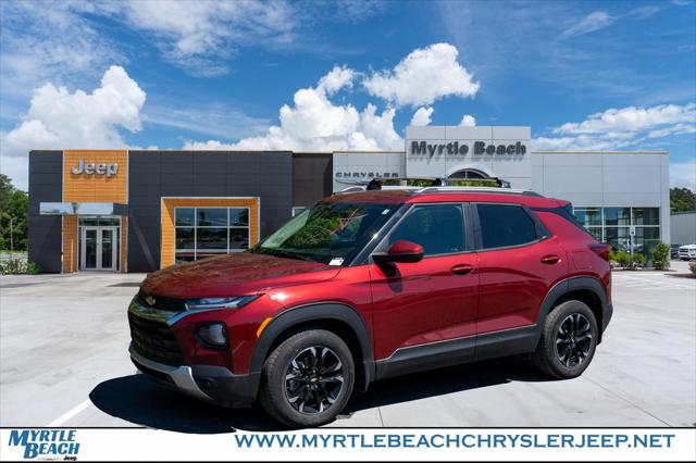 2022 Chevrolet Trailblazer FWD LT