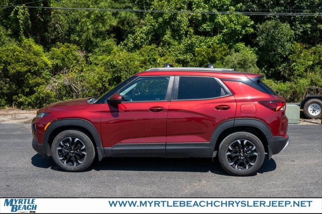 2022 Chevrolet Trailblazer FWD LT
