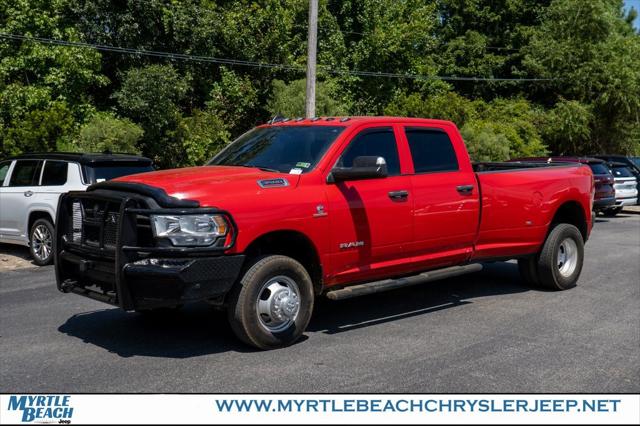 2022 RAM 3500 Tradesman Crew Cab 4x4 8 Box