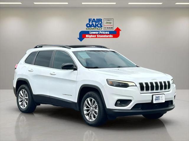 2022 Jeep Cherokee Latitude Lux 4x4