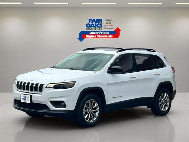 2022 Jeep Cherokee Latitude Lux 4x4