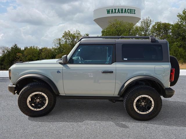 2022 Ford Bronco Black Diamond