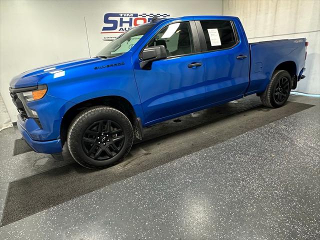 2023 Chevrolet Silverado 1500 Custom 2023 Chevrolet Silverado 1500 Custom