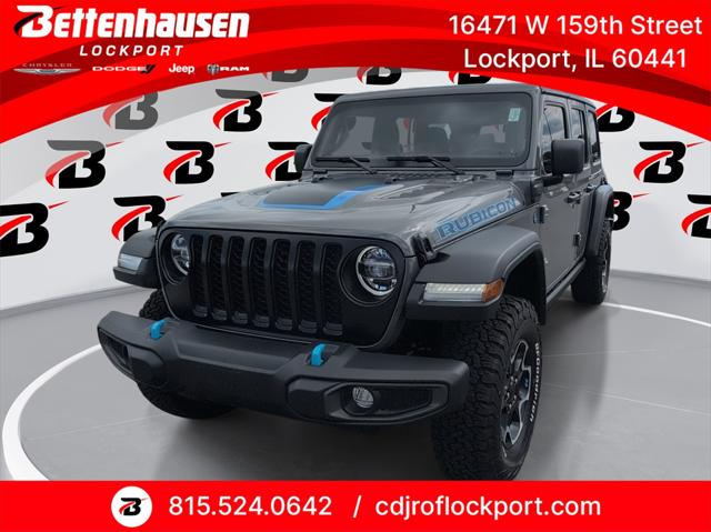 2022 Jeep Wrangler 4xe Unlimited Rubicon 4x4