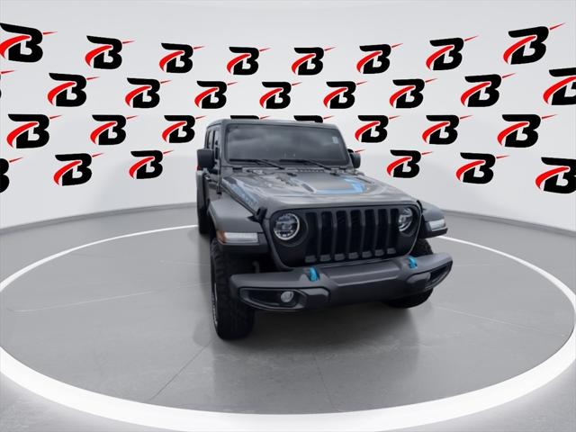 2022 Jeep Wrangler 4xe Unlimited Rubicon 4x4