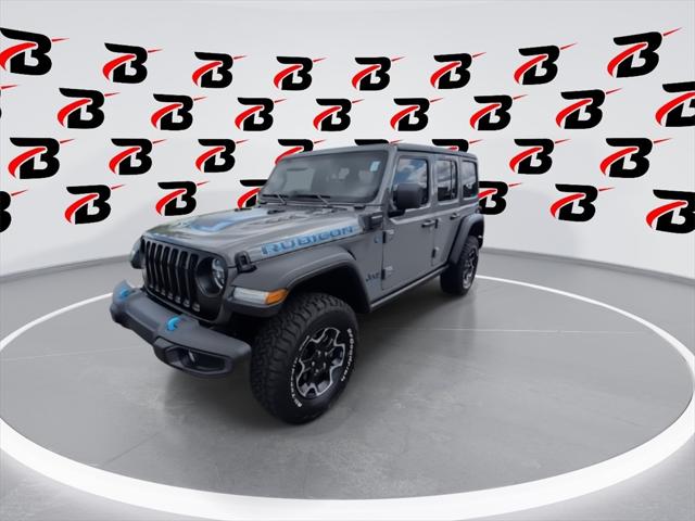 2022 Jeep Wrangler 4xe Unlimited Rubicon 4x4