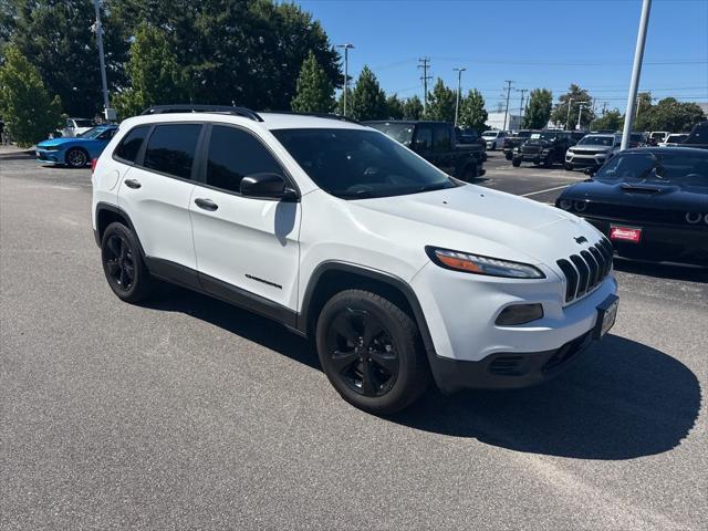 2016 Jeep Cherokee Altitude