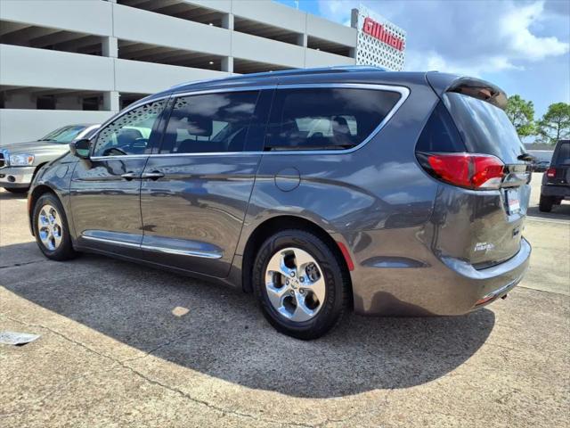 2018 Chrysler Pacifica Hybrid Touring L
