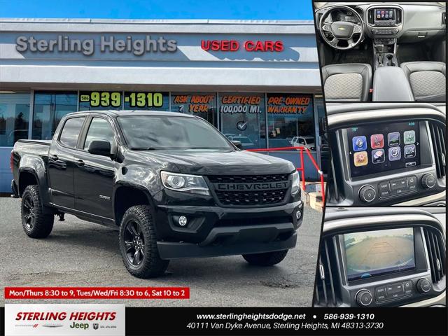 2018 Chevrolet Colorado Z71 2018 Chevrolet Colorado Z71