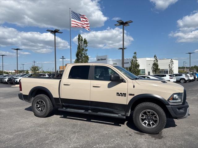 2017 RAM 1500 Rebel Crew Cab 4x4 57 Box