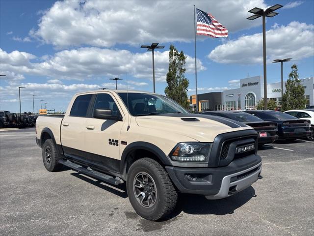 2017 RAM 1500 Rebel Crew Cab 4x4 57 Box
