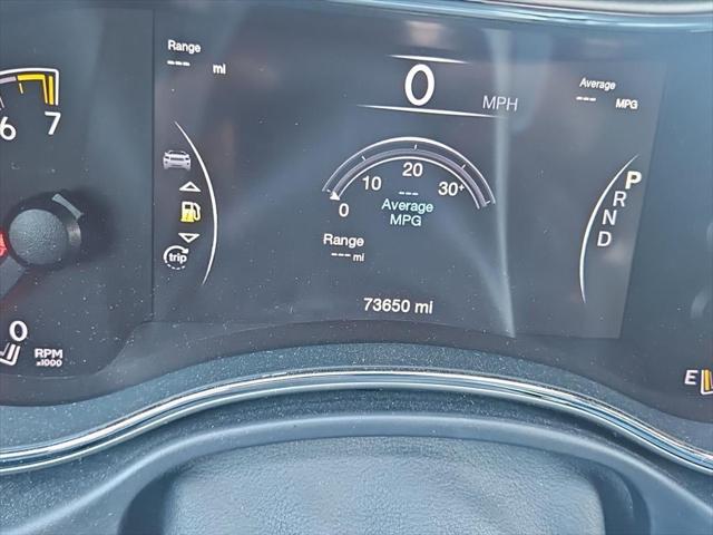 2018 Jeep Grand Cherokee Altitude 4x4