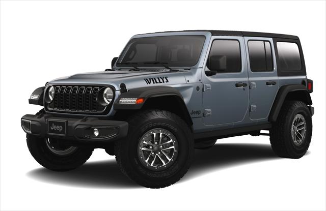 2025 Jeep Wrangler WRANGLER 4-DOOR WILLYS