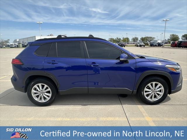 2022 Toyota Corolla Cross LE