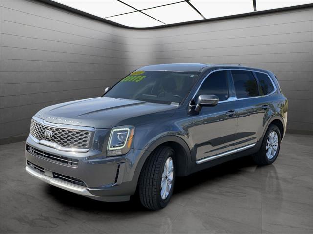 2021 Kia Telluride LX 2021 Kia Telluride LX