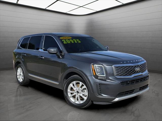2021 Kia Telluride LX 2021 Kia Telluride LX