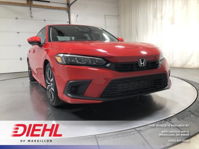 2022 Honda Civic EX Sedan
