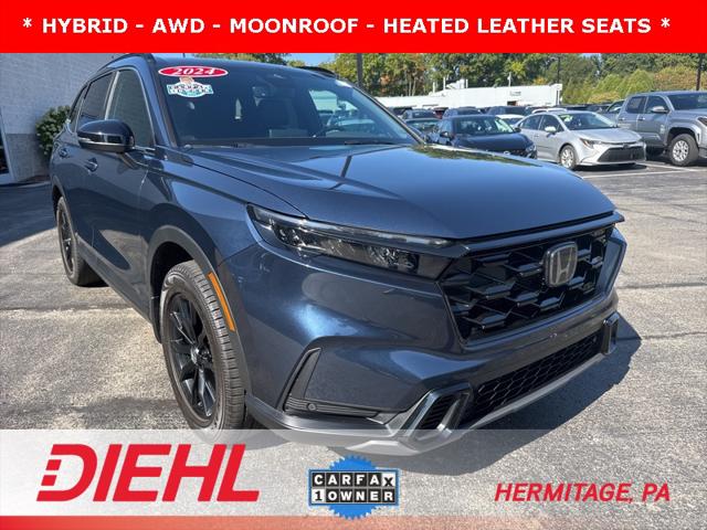 2024 Honda CR-V Hybrid Sport-L 2024 Honda CR-V Hybrid Sport-L