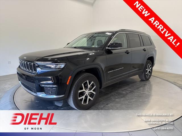 2023 Jeep Grand Cherokee L Limited 4x4