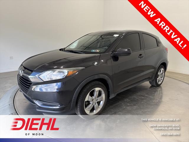 2018 Honda HR-V LX
