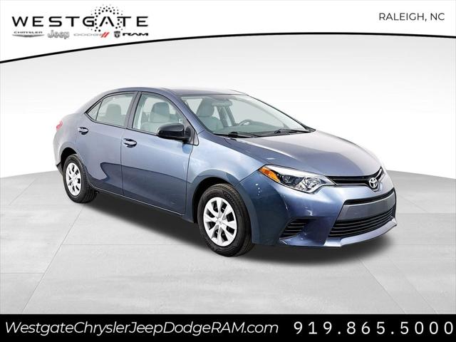 2015 Toyota Corolla L