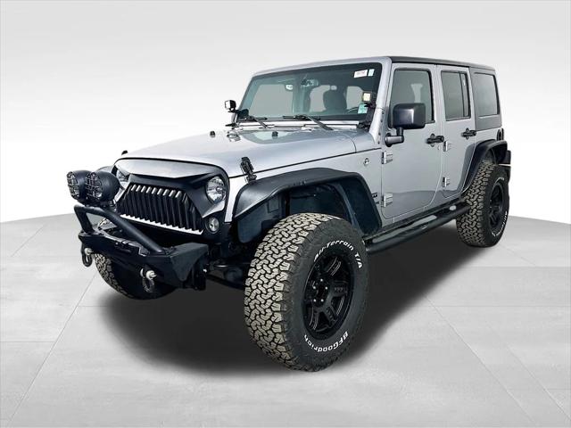 2016 Jeep Wrangler Unlimited Sport 2016 Jeep Wrangler Unlimited Sport