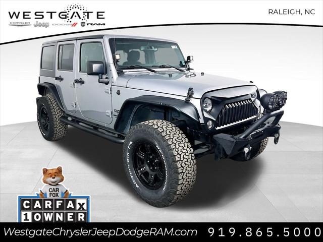 2016 Jeep Wrangler Unlimited Sport 2016 Jeep Wrangler Unlimited Sport