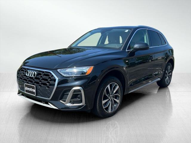 2022 Audi Q5 Premium 45 TFSI S line quattro S tronic 2022 Audi Q5 Premium 45 TFSI S line quattro S tronic