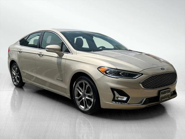 2019 Ford Fusion Hybrid Titanium