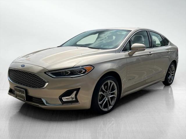 2019 Ford Fusion Hybrid Titanium