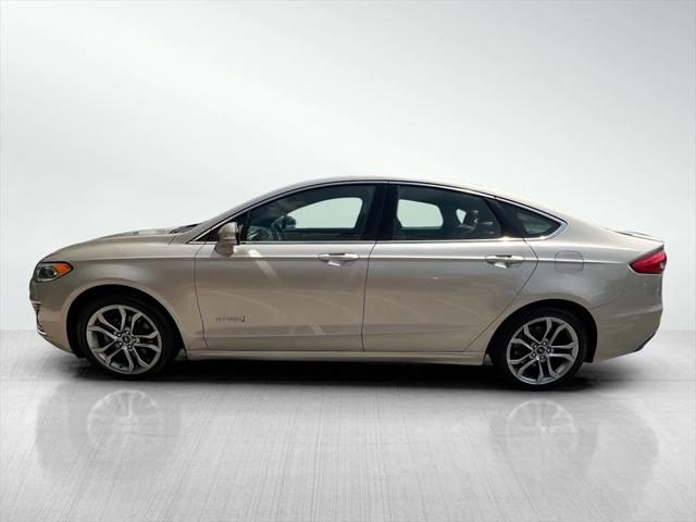 2019 Ford Fusion Hybrid Titanium