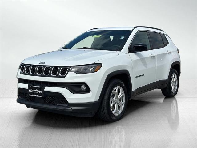 2024 Jeep Compass Latitude 4x4