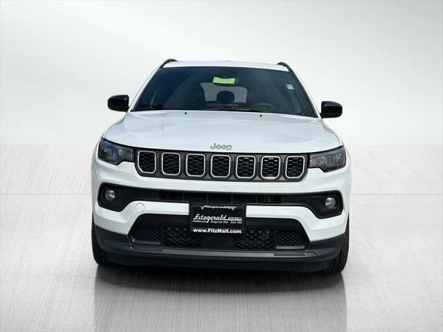 2024 Jeep Compass Latitude 4x4