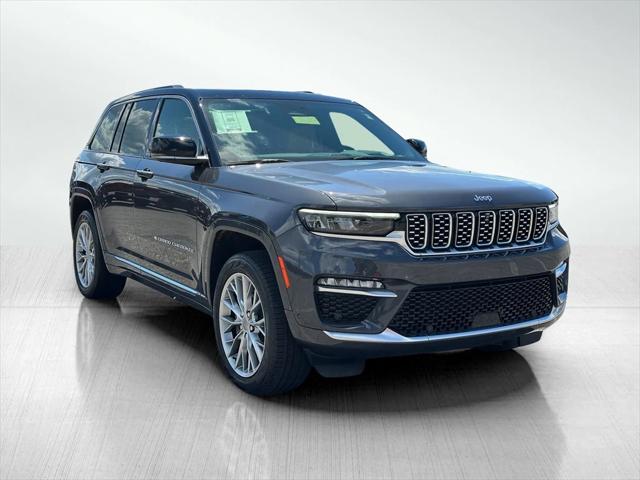 2022 Jeep Grand Cherokee 4xe Summit 4x4