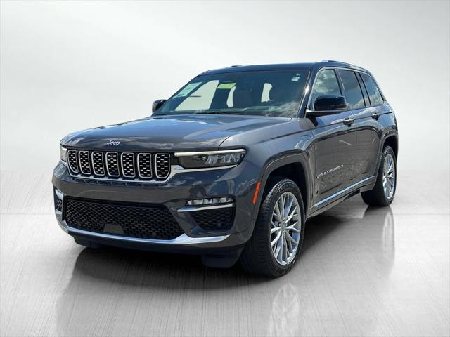 2022 Jeep Grand Cherokee 4xe Summit 4x4