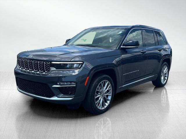 2022 Jeep Grand Cherokee 4xe Summit 4x4 2022 Jeep Grand Cherokee 4xe Summit 4x4