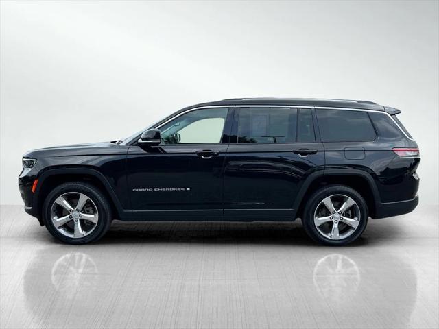 2021 Jeep Grand Cherokee L Limited 4x4