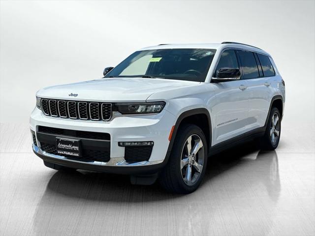 2022 Jeep Grand Cherokee L Limited 4x4 2022 Jeep Grand Cherokee L Limited 4x4
