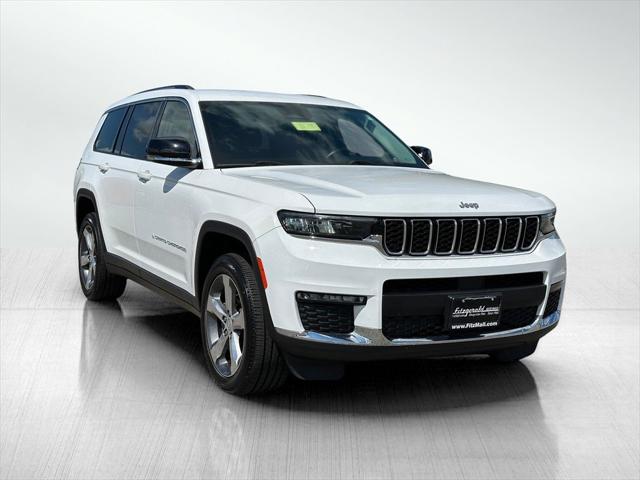 2022 Jeep Grand Cherokee L Limited 4x4 2022 Jeep Grand Cherokee L Limited 4x4