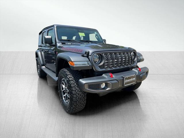 2024 Jeep Wrangler 4-Door Rubicon 4x4