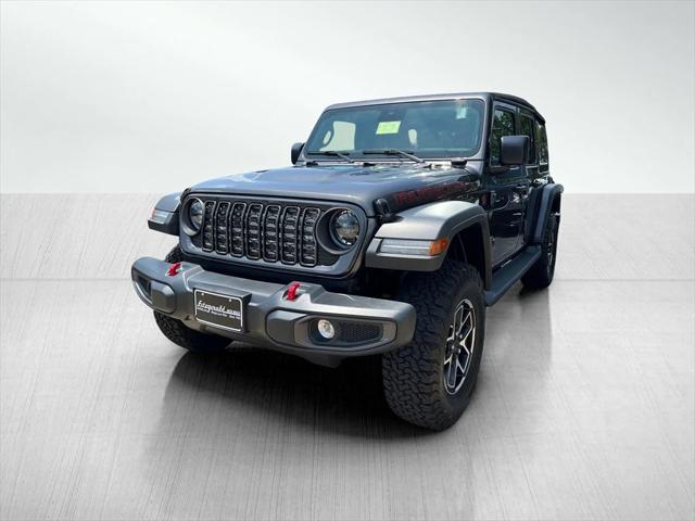 2024 Jeep Wrangler 4-Door Rubicon 4x4