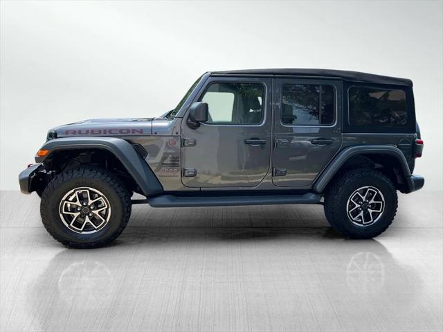 2024 Jeep Wrangler 4-Door Rubicon 4x4