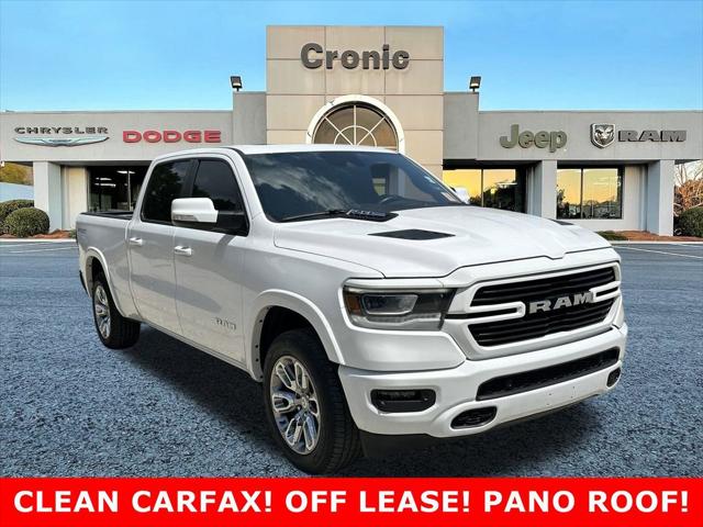 2022 RAM 1500 Laramie Crew Cab 4x4 64 Box