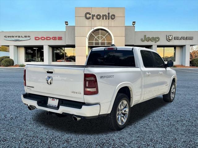 2022 RAM 1500 Laramie Crew Cab 4x4 64 Box