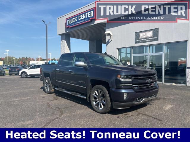 2018 Chevrolet Silverado 1500 2LZ 2018 Chevrolet Silverado 1500 2LZ