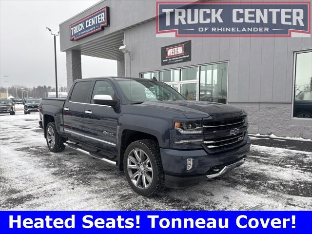2018 Chevrolet Silverado 1500 2LZ 2018 Chevrolet Silverado 1500 2LZ