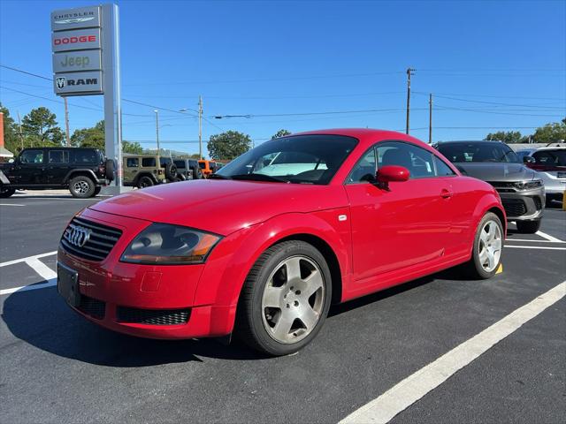 2001 Audi TT Coupe Quattro