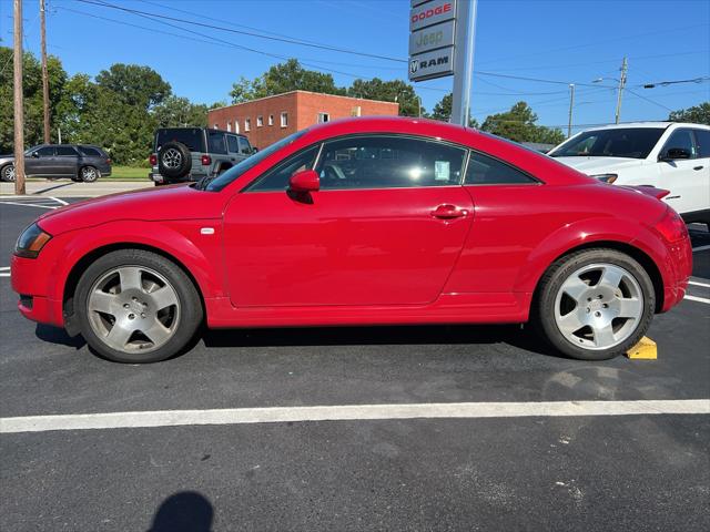 2001 Audi TT Coupe Quattro