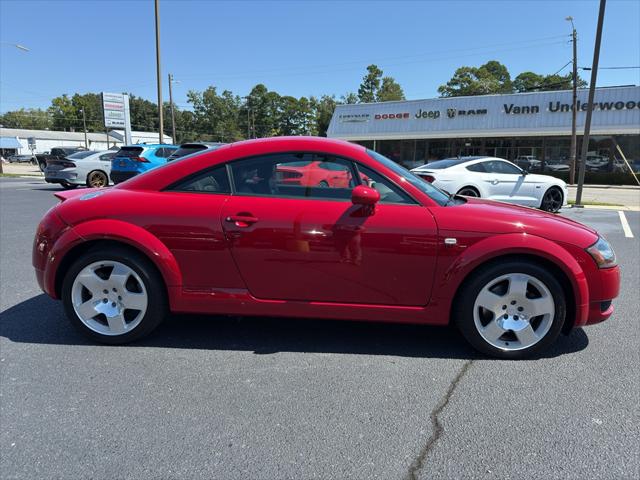 2001 Audi TT Coupe Quattro