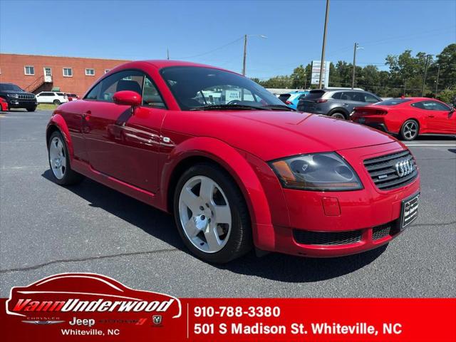 2001 Audi TT Coupe Quattro